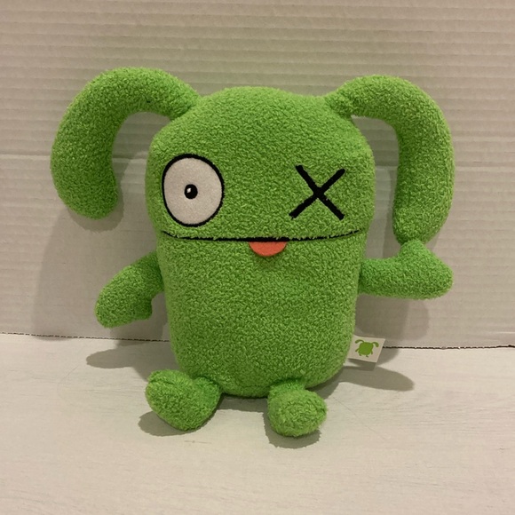 Hasbro Toys Ugly Dolls Ox Green Plush Stuffed Animal Toy One Eye 